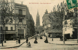 Toulouse * La Rue St Bernard * Commerce à La Bonne Ménagère - Toulouse