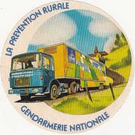 Ancien Autocollant / LA PREVENTION RURALE - GENDARMERIE NATIONALE (Camion) - Police & Gendarmerie