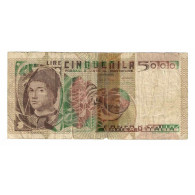 Billet, Italie, 5000 Lire, 1982, 1982-11-03, KM:105b, AB - 5000 Liras