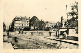 Caen * Rue Avenue Et La Place Alexandre III - Caen