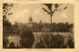 Caen * Le Stade Et St étienne * Courts De Tennis - Caen