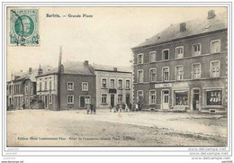 BERTRIX ..-- Grand ' Place . 1924 Vers SAINT - HUBERT ( Mr Eugène TINANT ) . Voir Verso . - Bertrix