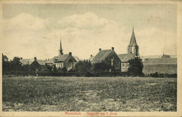 Belgium, MOORSLEDE, Gezicht Op 't Dorp, Panorama (1910s) Postcard - Moorslede