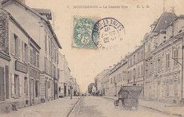 MONTGERON - La Grande Rue - Montgeron