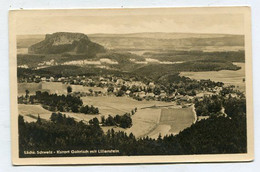 AK 081968 GERMANY - Sächsische Schweiz - Kurort Gohrisch Mit Lilienstein - Gohrisch