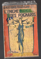 Le Petit Roman Policier Complet N°111 L'énigme Des Poignards  1941 (PPP39552) - Ferenczi