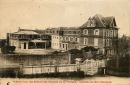 Asnelles Sur Mer * Préventorium Des Enfants Des Chemins De Fer Français * établissement Médical - Other & Unclassified