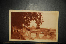 CP, ITALIE,   Roma : Lungo Tevere - Pontes