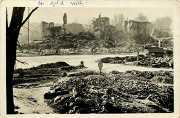 Caen * La Place Du 36ème RI * La Caserne Militaire Hamelin * Bombardements Ww2 - Caen