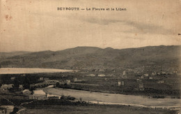 N°35480 Z -cpa Beyrouth -le Fleuve Et Le Liban- - Libanon