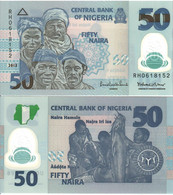 Nigeria P-40d 50 Naira 2013 UNC - Nigeria