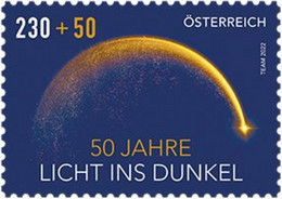 Austria - 2022 - 50 Years Of "Light In The Dark" Aid Campaign - Mint Stamp With Charity Surcharge - Neufs