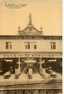 Lourdes * Façade Palais Du Rosaire * Les Magasins Vendant Le Meilleur Marché De La Ville - Lourdes