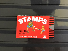 New Zealand 1994 Cricket Anniversary Booklet MNH - Postzegelboekjes