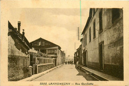 Lannemezan * La Rue Gambetta - Lannemezan