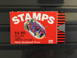 New Zealand 1994 Rafting Booklet MNH - Postzegelboekjes