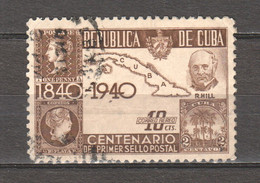 Cuba 1940 Mi 169A Canceled - Used Stamps