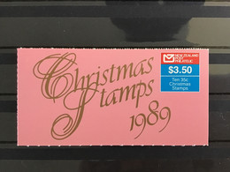 New Zealand 1989 Christmas Booklet MNH - Carnets