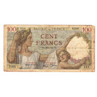 France, 100 Francs, Sully, 1939, R.258, B, Fayette:26.3, KM:94 - 100 F 1939-1942 ''Sully''