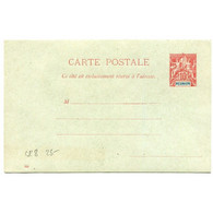 !!! RÉUNION : TYPE GROUPE 10C ENTIER POSTAL CARTE POSTALE CP8 NEUVE - Briefe U. Dokumente