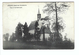 Asse   ASSCHE   -  Kapel Van Kruisborre  1912 - Asse