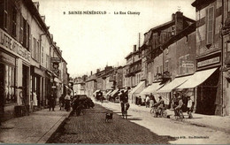 SAINTE MENEHOULD LA RUE CHANZY - Sainte-Menehould