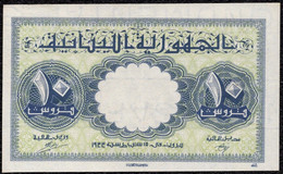 LEBANON 10 Piastres 1944 P-39 AU Banknote - Liban