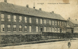 Belgium, STADEN, Ouderlingen En Weezengesticht, Orphanage (1917) Postcard - Staden