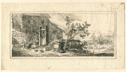 Estampe Dessinée Et Gravée Par Jean-Baptiste HUET (1745-1811) - Prints & Engravings