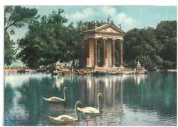 BR811 Roma Villa Borghese  Il Laghetto Viaggiata 1968 Verso Gorizia - Parcs & Jardins