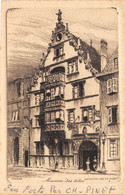 68-COLMAR- MAISON DES TÊTES - Colmar