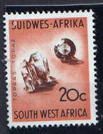 SWA-South West Africa - Topaze - Y&T N° 293 - 1967-72 - MNH - Nuovi