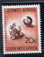 SWA-South West Africa - Topaze - Y&T N° 293 - 1967-72 - MNH - Unused Stamps