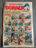 HARDI Présente DONALD N° 32 Jim La Jungle  Pim Pam Poum TARZAN GUY L'éclair MANDRAKE Luc Bradefer 26/10/1947 TBE - Pif & Hercule