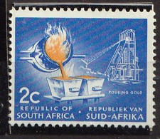 AFRIQUE DU SUD - Extraction De L'or - Y&T N° 251 - 1961 - MNH - Unused Stamps