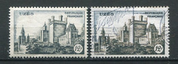 24213 FRANCE N°1099b**(Yvert) 12F Château D'Uzès : Couleur Bistre Absente +normal (non Fourni)  1957  TB - Nuovi