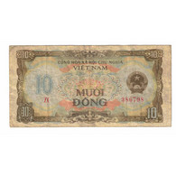 Billet, Viet Nam, 10 D<ox>ng, 1980, KM:86a, TB - Viêt-Nam