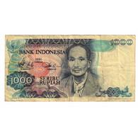 Billet, Indonésie, 1000 Rupiah, Undated (1980), KM:119, TTB - Indonésie