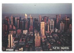 BR820 New York City Midtown Manhattan Skyline Viaggiata 1998 Verso Milano - Multi-vues, Vues Panoramiques
