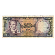 Billet, Équateur, 500 Sucres, 1988, 1988-06-08, KM:124Aa, TB+ - Equateur