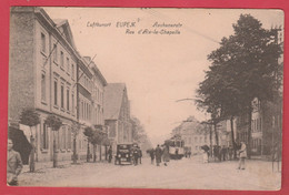 Luftkurot Eupen - AachenerstraBe -Rue D'Aix-la-Chapelle ( Belle Animation, Tram, Oldtimer ) -1926 ( Voir Verso ) - Eupen