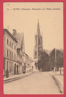 Eupen -Klözerbahn Avec L'Eglise Protestante -1925 ( Voir Verso ) - Eupen