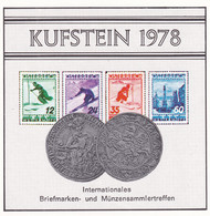 AUSTRIA 1978 - Gedenkblatt "Kufstein 1978" - Other & Unclassified