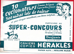 Buvard Héraklès, Super Concours. - Cartoleria