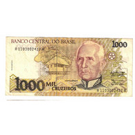Delcampe - Billet, Brésil, 1000 Cruzeiros, KM:231a, SUP - Brésil