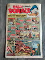 HARDI Présente DONALD N° 29 Jim La Jungle  Pim Pam Poum TARZAN GUY L'éclair MANDRAKE Luc Bradefer 05/10/1947 - Donald Duck