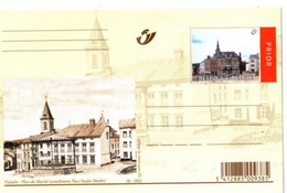 VIELSALM - Place Du Marché - Place Paulin Moxhet - Hier Et En 2002 - Carte Postale Jaune - Non Envoyée - No 3 H 2002 - Vielsalm