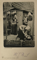 Volendam // Aan De Wasch Ca 1899 - Volendam