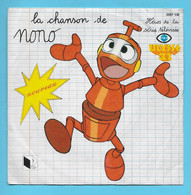 Disque Vinyle 45 Tours : NONO : LA CHANSON DE NONO Le Petit Robot ..Scan B : Voir 2 Scans - Kinderen