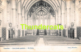 CPA TORHOUT THOUROUT SINT JOSEFSGESTICHT ST JOSEPHSGESTICHT  DE KERK - Torhout